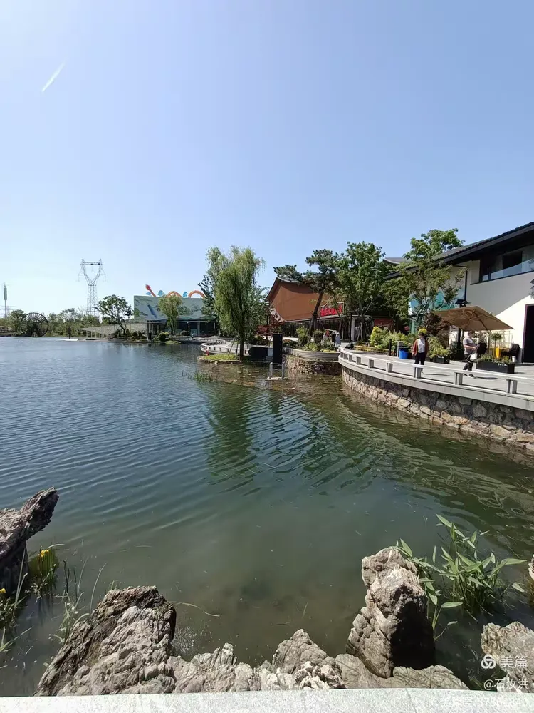 游览常州舜山小镇